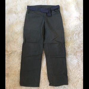 Dickies Men's Work Dungarees, Olive